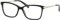 Longchamp Unisex LO2621 Sunglasses, 001 Black, 53