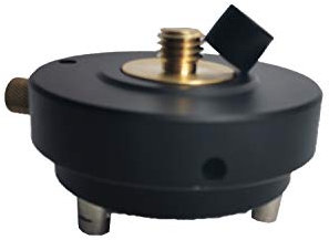 Adaptador fijo, adaptador de base Tribrach trípode para montaje GPS, prismas retro y sistemas de objetivo (FG01T)