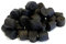 MALTBYS' STORES 1904 LTD Drilled Halibut Pellets Black 20mm 1kg Fishing Bait LGC