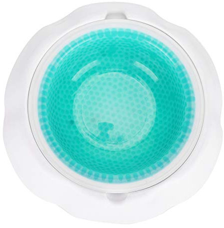 Ciotola Refrigerante per Animali Domestici, Ciotole per Il Raffreddamento dell'Acqua da 17 cm/6,6 Pollici Ciotola di Alimentazione per Acqua Refrigerataper Cani e Gatti per Animali Domestici