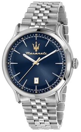 Maserati EPOCA Herrenuhr, Zeit und Datum, Quarzwerk - R8853118021