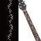 PLIGREAT Griffbrettaufkleber Für Gitarrenhals, Baum Des Lebens Inlay Aufkleber, DIY Gitarrenaufkleber Abziehbilder Für Musikgitarre Bass Akustikgitarre E Gitarre, Silberdünn