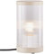 Nordlux COUPAR Outdoor Tischlampe E27 IP54 mit Kabelschalter 13x13x25cm - Sandfarben, 25W, 1 Stück
