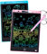 2 Pack Tablette Dessin Enfants, 12 Pouces Tablette Dessin LCD Magique,Doodle Pad avec Bouton D'effacement, Jouets pour Filles Garçons Bleu+Rose