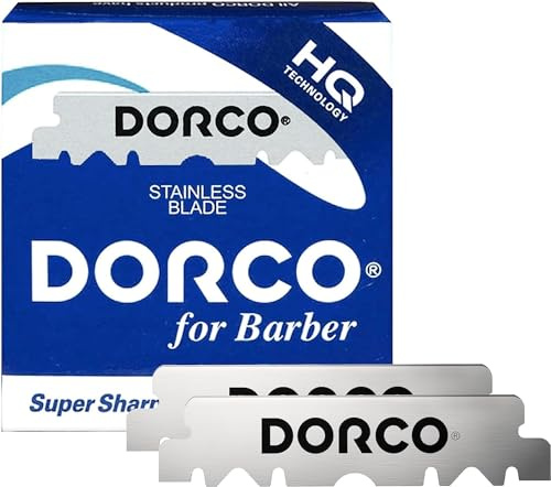 Single Edge Razor Blades For Professional Barbers and Traditional Shaving Fans