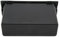 Boîte de Rangement pour Radio Stéréo ABS Voiture Dash Audio Radio Poche de Rangement pour Radio stéréo 1Din Tableau de Bord Organisateur Noir