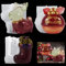 3PCS 3D Weihnachts Silikonform Weihnachten Kerzenform Silikon DIY Seifenform Harz Gießform Christmas Silicone Mold für DIY Elch Nikolausstrümpfe Weihnachtsglocke Dekoration