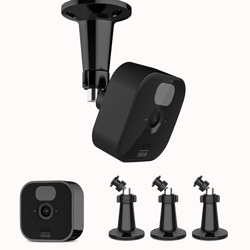 Blink Camera Mount, 360 Degree Adjustable Wall Mount For Blink Indoor/Outdoor Camera,Blink 4th Gen,Blink 3rd Gen,Blink XT, Blink XT2, Blink Mini Camera,Blink Home Security Camera System Accessories
