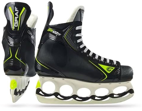 tblade Schlittschuhe GRAF V4 Hochwertiger Schlittschuh mit t-Blade-System (43 1/3)