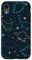 iPhone XR Case Space Dinosaurs Black Cool Aesthetic Boys Girls Gift Case