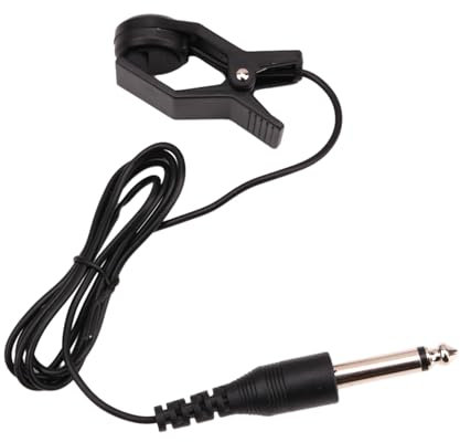 Gitarren-Tonabnehmer zum Anklippen, tragbare Tonabnehmer, Kontaktmikrofone, Gesangstonabnehmer, Wandler für Stimmgerät, Musikinstrumente, Gitarren-Tonabnehmer