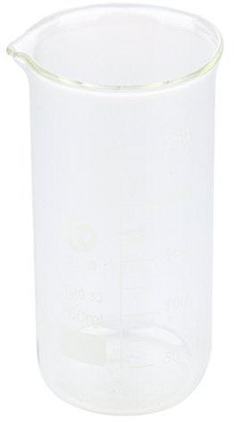 Tall Form 3.3 Boro Glass Beaker 250ml