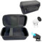 LiLiTok Projector Carrying Case for HY320/HY300 Mini Projector, Protective Hard Case Storage Bag Compatible with Magcu-bic HY300, Waterproof, Shockproof