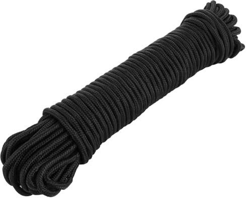 Corde en Nylon Noire de 30 m