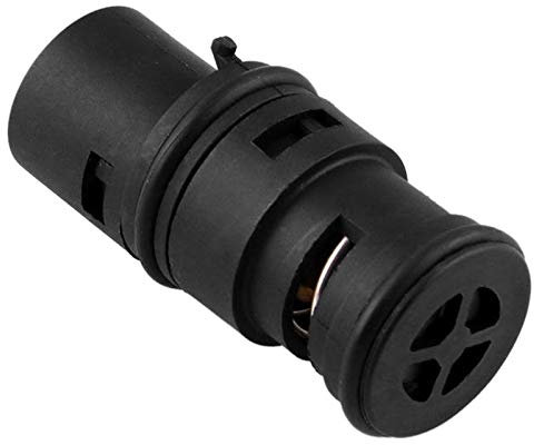 Swiixxer Radiator Coolant Expansion Thermostat Tank for E46 X3 E53 E83 E85 17111437362