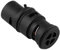 Swiixxer Radiator Coolant Expansion Thermostat Tank for E46 X3 E53 E83 E85 17111437362