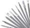 10 Pcs Wood Carving Bits Set for Dremel Rotary Tool, Wood Carving Tools HSS Set Woodworking Engraving Bits with 3mm Shank for DIY Drilling Hole, Grinding, Drawing Lines, Carving Circles
