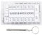 Eyeglass Repair Kit,Screws and Nuts for Sunglasses Maintenance | Screwdrivers Set Keychain Glasses Repair Set for Watch, Clock, Cell Phone Maintenance