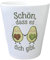speecheese Avocado Herzkerne Blumentopf Schön DASS es Dich gibt Lustiger Spruch für Pflanzenliebhaber - Perfekter Gartengeschenk