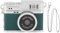SENECESLI Mini Llavero de Cámara, 1080p Pequeña Cámara Retro para Video de Video Vlog, 128 GB Expandible, Pantalla HD de 0.96 , Incorporada en 4 Filtros (Green)