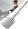 Foppla SDS Max Pelle à boue, 450 x 110 mm, emmanchement SDS Max, pour perceuse, marteau perforateur, burin, mallette en plastique, peut être utilisée pour soulever du gravier, du sol gelé et de