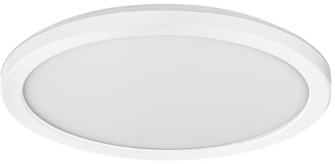 Osram SMART+ Orbis LED Panelleuchte 235mm Weiß RGB+TW WiFi | SMART+ Wifi Orbis Ultra Slim Backlight, Indoor Wall Lighting, Weiß, 235 mm dia, 30000 h, 1-Pack