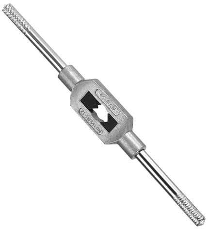 Halter für Gewindebohrer verstellbares PRO Windeisen M1-M12 | Gewindeschneiden Gewinde Werkzeug
