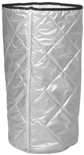 ABOOFAN Housse Bouteille Gaz en Tissu Oxford Imperméable Anti-UV, Cache Réservoir de Gaz pour Camping, Barbecue et Utilisation Extérieure, Protection contre la Pluie et la Poussière, 67,5 × 33 × 33 cm