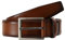 bugatti Herren 37600-1401 Gürtel, Braun (Cognac 70), 679 (Herstellergröße: 115)