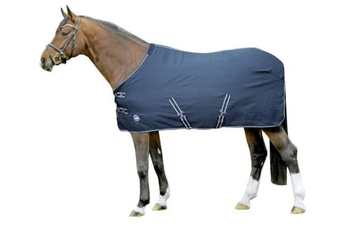 HKM Florida Sommer Stalldecke Dunkelblau 125