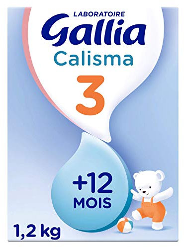 Laboratoire Gallia Calisma - Lait bébé Croissance en poudre dès 12 mois 1,2 kg