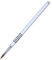 1Pc Kolinsky Acrylic Nail Brush Size 4 Professional Metal handle with Non-slip 3D Nail Art Brush