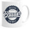 MoonWorks® Kaffee-Tasse Bester Bruder der Welt Geschenk-Tasse weiß unisize