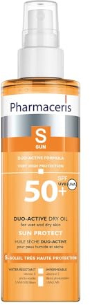 PHARMACERIS S Sun Protect - Dry Protective Body Oil SPF 50+ - 200 ml