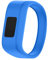 QGHXO Armband für Garmin Vivofit Jr/Vivofit Jr. 2, weiches Silikon Ersatz-Uhrenarmband für Garmin Vivofit Jr/Vivofit Jr. 2 Activity Tracker, klein, groß, blau, Large: 6.6