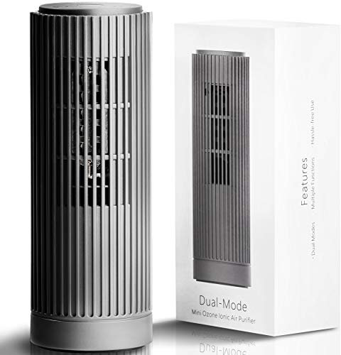 Portable Air Purifier. Multi-functional, Dual Mode, Ozone Ionic