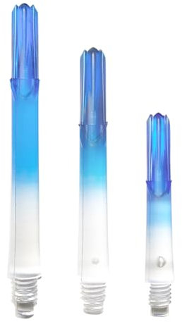 L-Style - L-Shaft Lock Straight N9 TwinColor - Transparent Blau DisplayLength 260