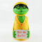 440s Exner Zaun-Hocker Küsten-Fischer-Frosch mit Schild H ca 21 cm | EX-206975-G | 4260553563865