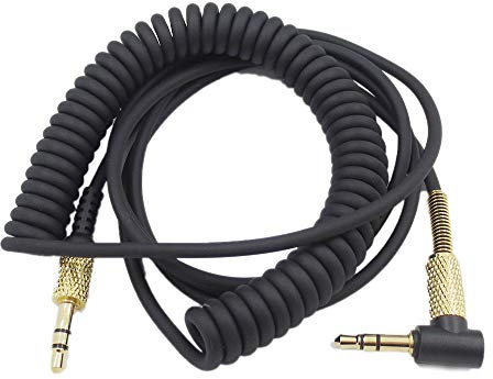 keepmore Sostituzione Cavo Audio per Marshall Monitor/Major II 2/Major III 3/Mid BT Cuffie Cavi microfonici