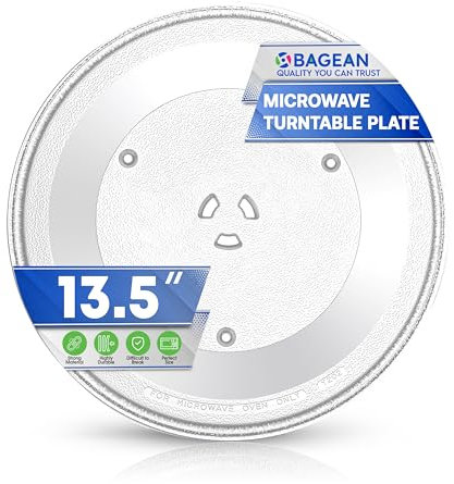 Plateau tournant en verre pour micro-ondes GE WB39X10032 33 cm