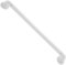 XQHD Bagno Maniglia Disabili di Sostegno Corrimano, Maniglione per Vasca da Bagno/Doccia/WC, Sicurezza per Disabiliti Gravida Bambini, Fatto di Acciaio Inossidabile e Nylon,White-80cm