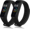 DEOU Cinturino Compatibile per Xiaomi Mi Band 4 Cinturino per Xiaomi Mi Band 3 Braccialetto, Cinturini Silicone di Ricambio Morbido Traspirante da Orologio per Mi Band 4/3 (2G)