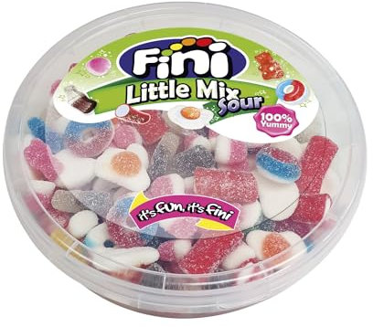 Fini Mix Behälter Einzigartiges Fruchtgummi Sortiment Süßigkeiten Coca Cola Gelee Gummibärchen Abwechslungsreich