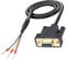 XMSJSIY DB9-Stecker, RS232, serielles Port-Kabel, DB9-Adapter, lötfrei, 9-polig, COM-Port, Breakout, Ersatzkabel, Bestellung: 235 (weiblich), 1,5 m