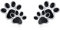 Pfoten Ohrstecker 925 Sterling Silber Hundepfote Ohrstecker Paw Print Ohrstecker Tier Ohrringe Hypoallergene Ohrstecker Geschenk Schmuck für Damen Mädchen (Hundepfote Ohrstecker)