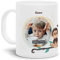 Tassendruck Kinder-Tasse mit Tiermotiv AFFE - mit Foto & Name selbst gestalten - Für Mädchen & Jungen - BPA-freie Kunststoff-Tasse, 300 ml I Personalisiertes Geschenk für Kinder