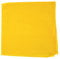 Alsino Bandana Stirnband Kopftuch Halstuch Rockabilly Durag Muster Herren Damen - 53 cm x 53 cm 100% Baumwolle, Gelb