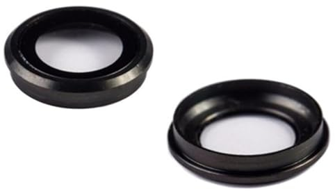 Kamera-Glas für Apple iPhone 6 / 6S, Rückseite schwarz, grau