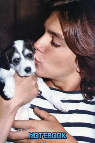 Notebook : David Cassidy Writing Notebook Gift For Men Women Teens 100 College Ruled Pages Thankgiving Notebook #67