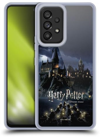 Head Case Designs Offizielle Harry Potter Burg Sorcerer's Stone II Soft Gel Handyhülle Hülle kompatibel mit Samsung Galaxy A53 5G (2022)
